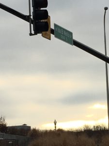 Ida B. Wells Drive Sign