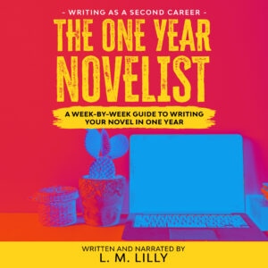 The One-Year Novelist Audiobook Cover
