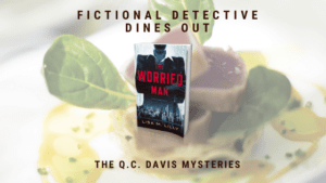 Fictional Detective Dines Out