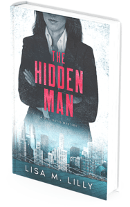 The Hidden Man 3D Book Cover