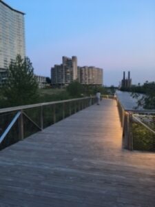 Chicago Riverwalk South Loop