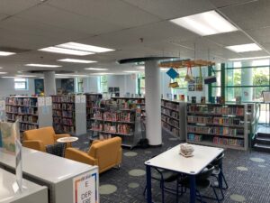 Edwardsville Public Library Armchairs