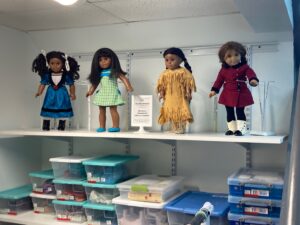 Edwardsville Public Library American Girl Dolls